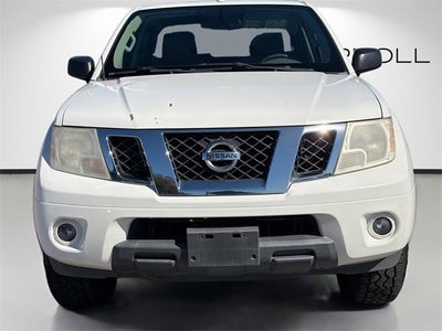 2013 Nissan Frontier SV