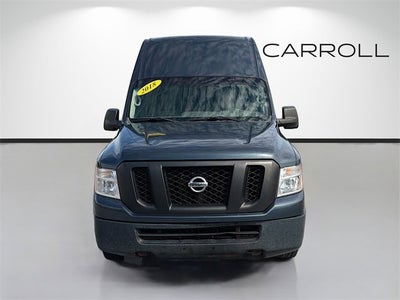 2018 Nissan NV Cargo SV