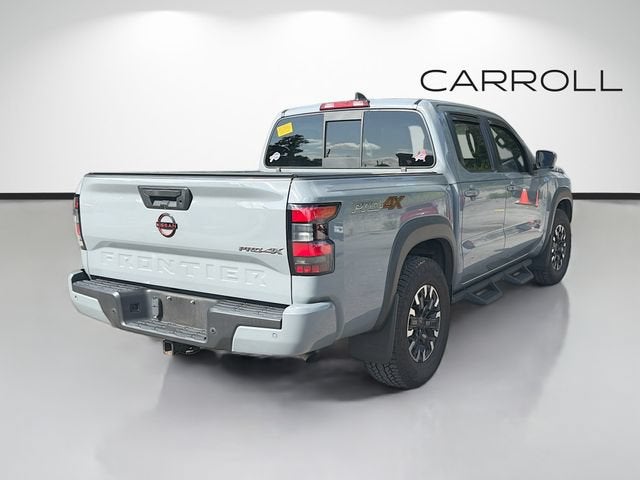 2022 Nissan Frontier Crew Cab PRO-4X 4x4