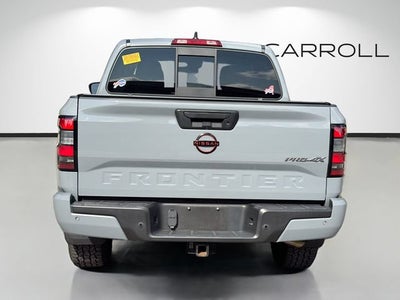 2022 Nissan Frontier Crew Cab PRO-4X 4x4