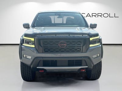 2022 Nissan Frontier Crew Cab PRO-4X 4x4