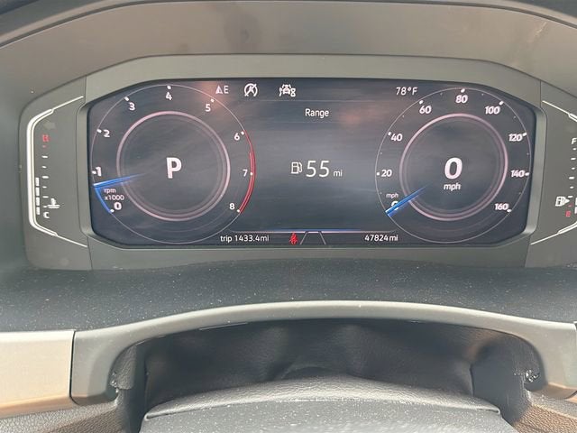 2021 Volkswagen Atlas 3.6L V6 SEL