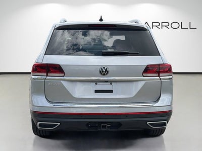 2021 Volkswagen Atlas 3.6L V6 SEL