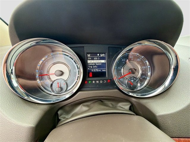 2015 Chrysler Town & Country Touring