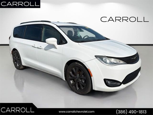 2018 Chrysler Pacifica Touring Plus