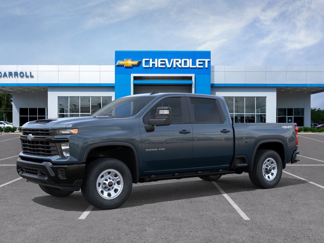 2026 Chevrolet Silverado 2500 HD WT