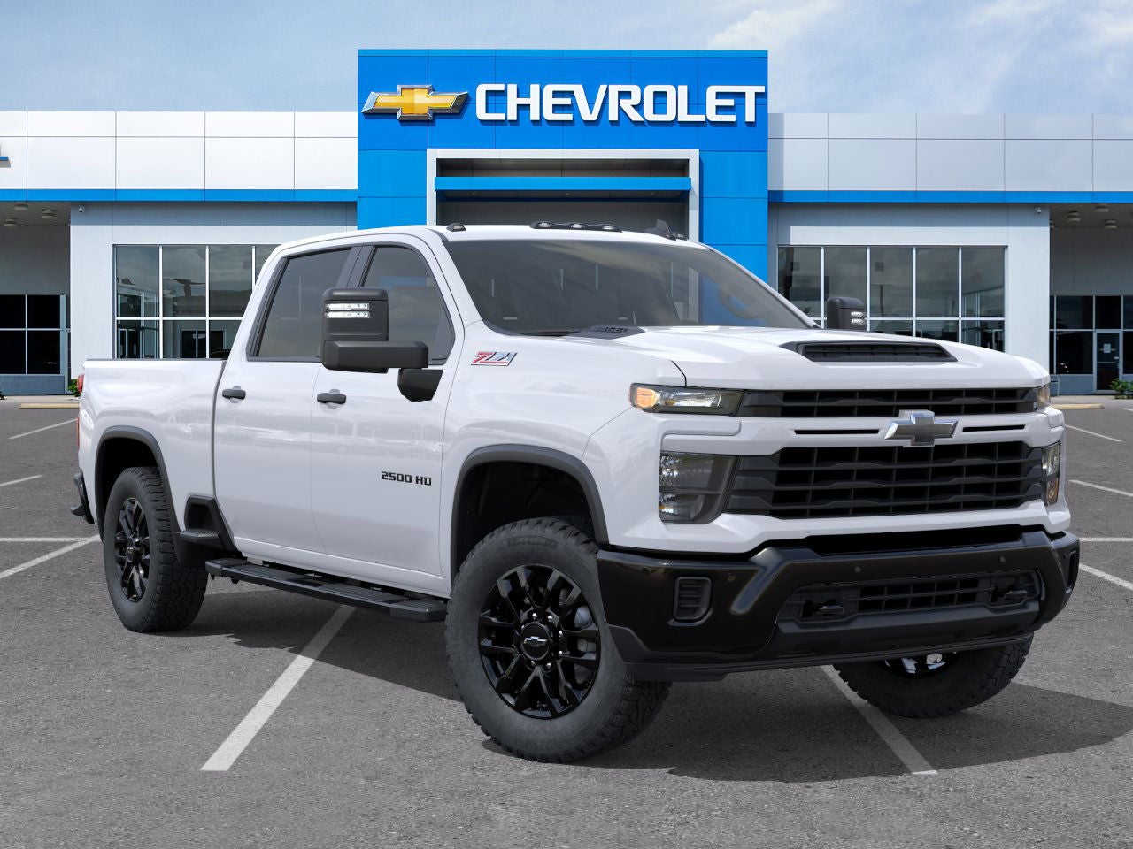 2026 Chevrolet Silverado 2500 HD Custom