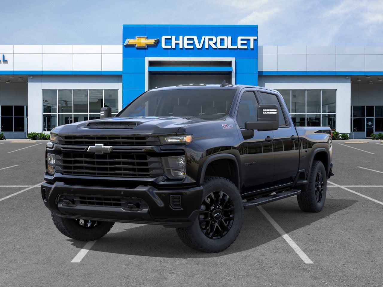 2026 Chevrolet Silverado 2500 HD Custom