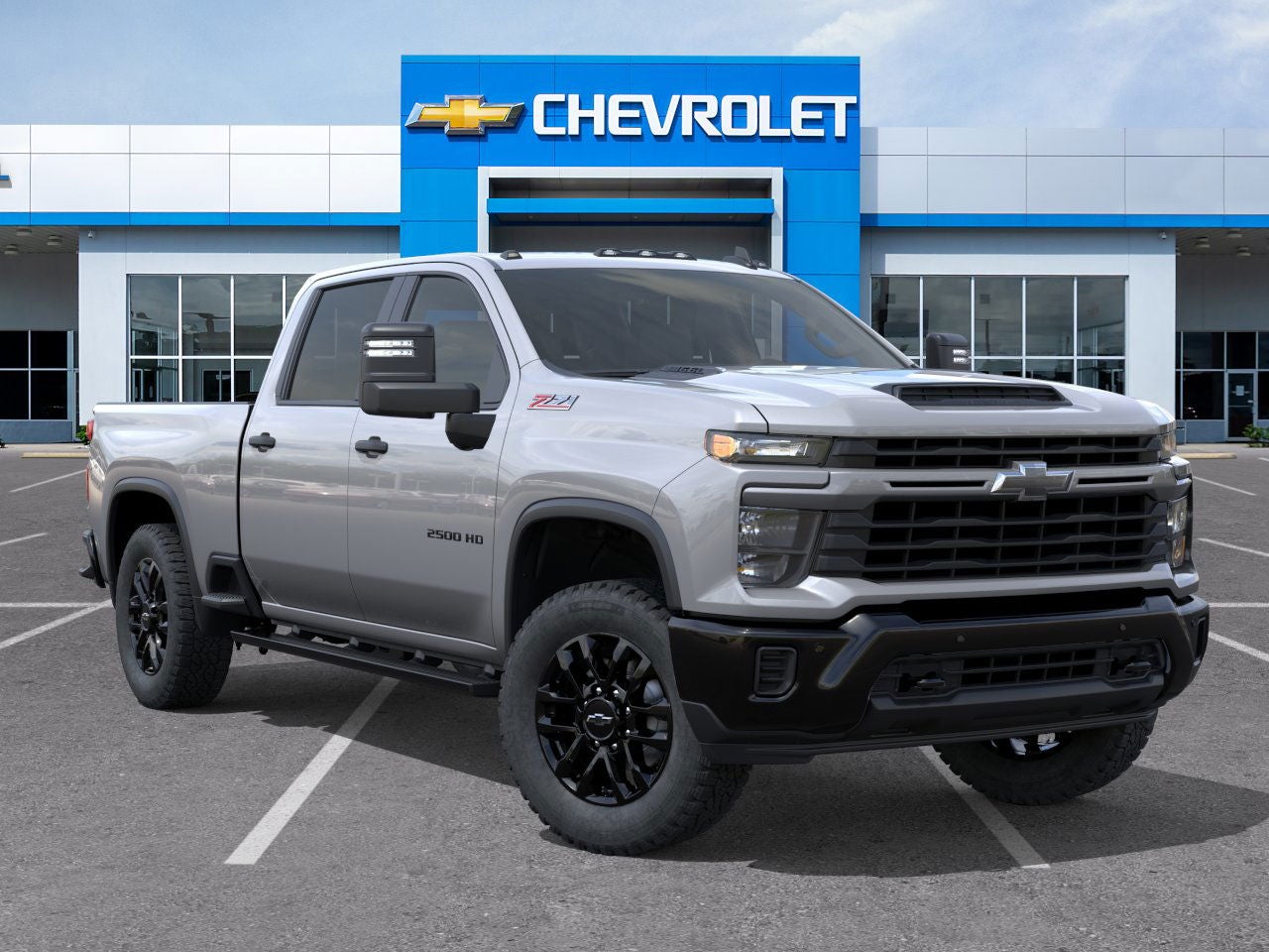 2026 Chevrolet Silverado 2500 HD Custom
