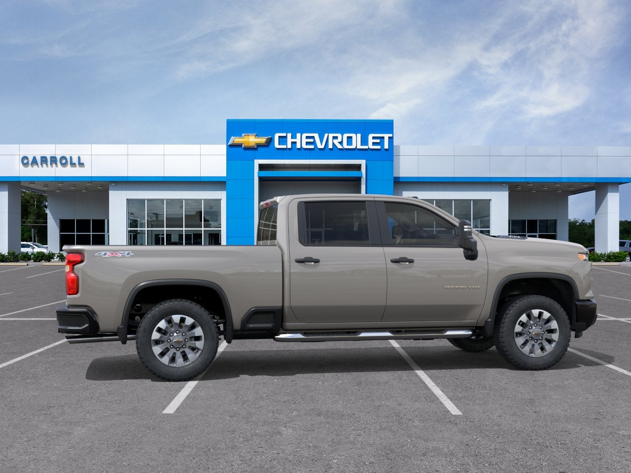 2026 Chevrolet Silverado 2500 HD Custom