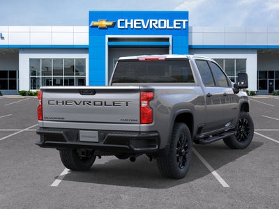 2026 Chevrolet Silverado 2500 HD Custom