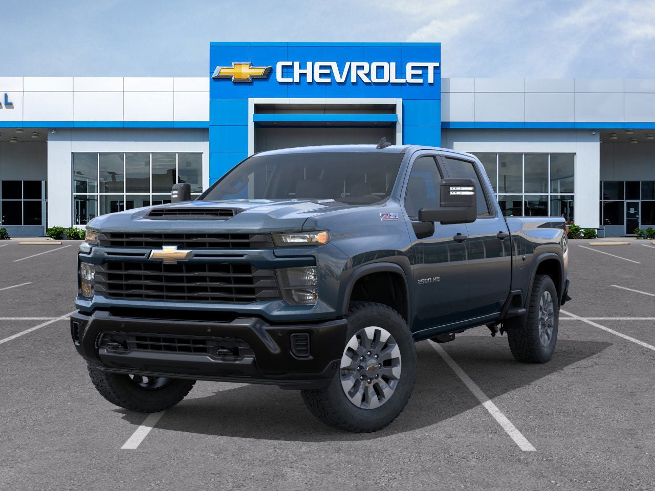 2026 Chevrolet Silverado 2500 HD Custom