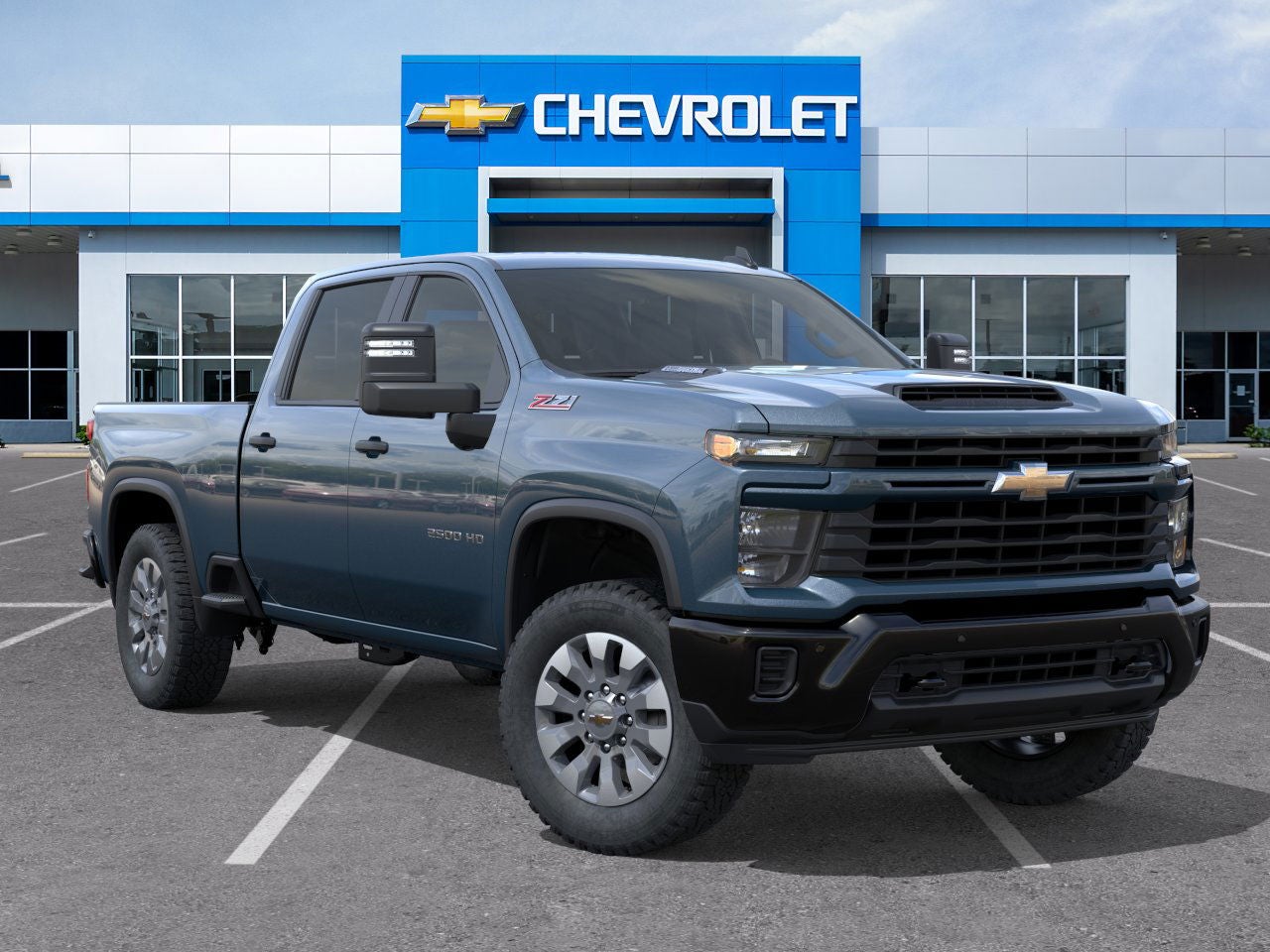 2026 Chevrolet Silverado 2500 HD Custom