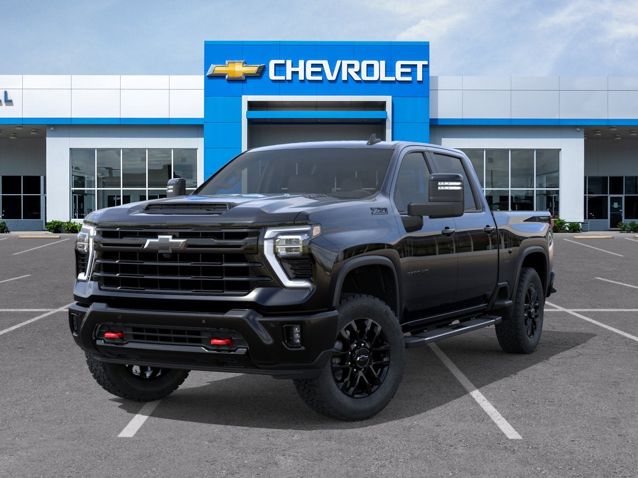 2026 Chevrolet Silverado 2500 HD LT