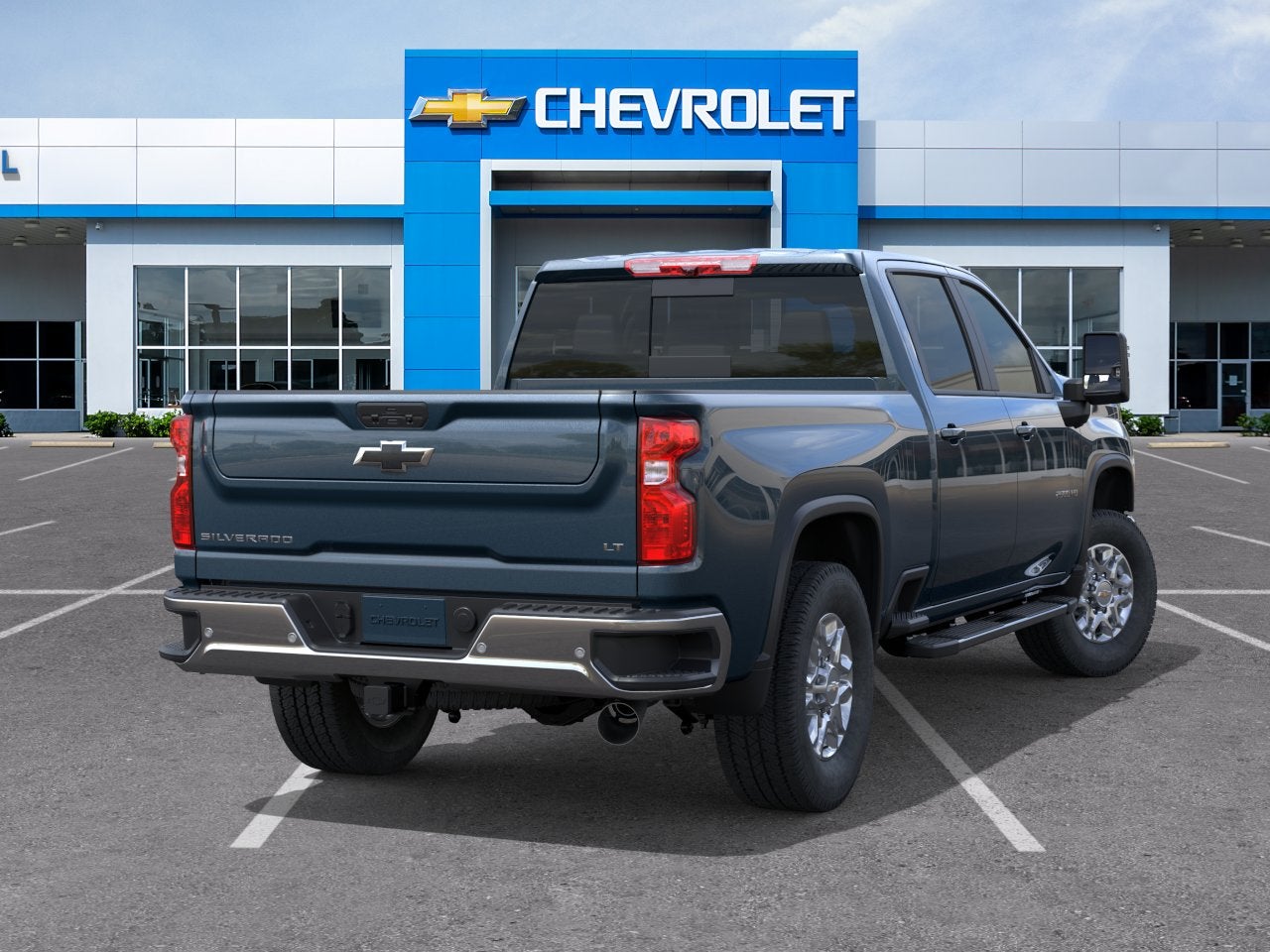 2026 Chevrolet Silverado 2500 HD LT