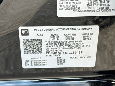2026 Chevrolet Silverado 2500 HD LT