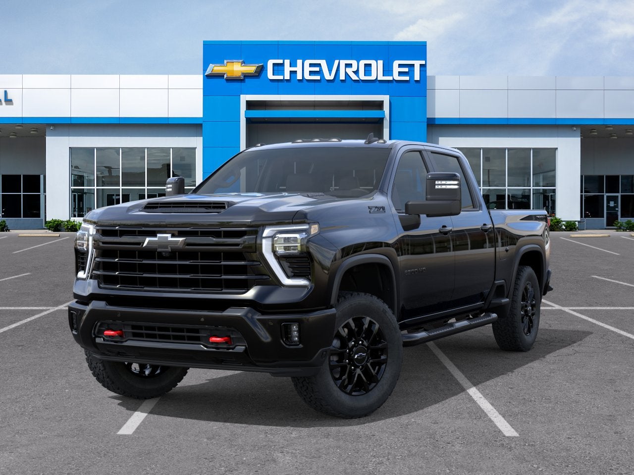 2026 Chevrolet Silverado 2500 HD LT