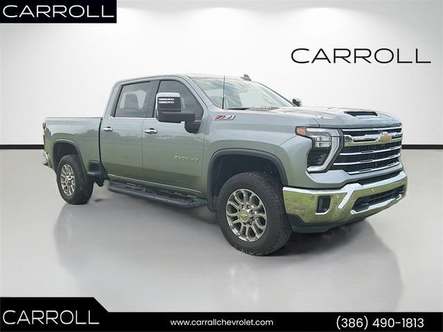 2025 Chevrolet Silverado 2500 HD LTZ