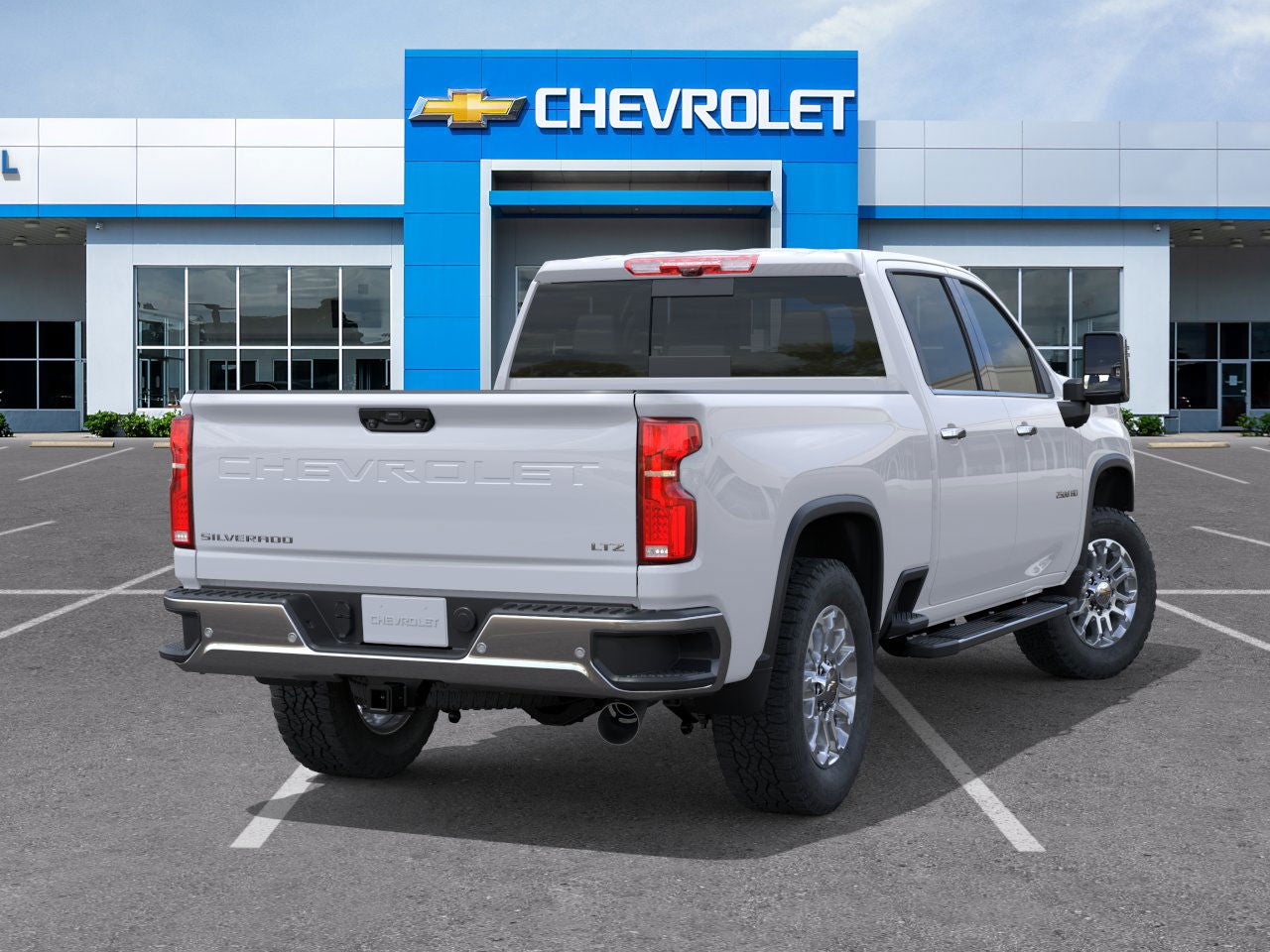 2026 Chevrolet Silverado 2500 HD LTZ