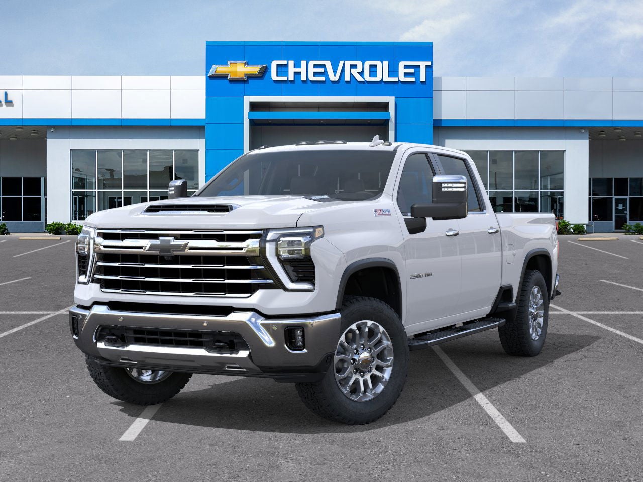 2026 Chevrolet Silverado 2500 HD LTZ