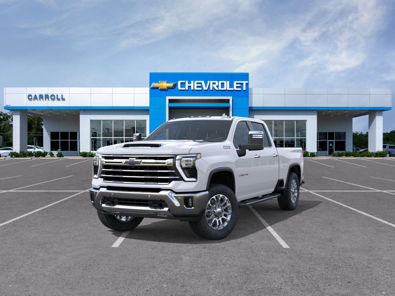 2026 Chevrolet Silverado 2500 HD LTZ
