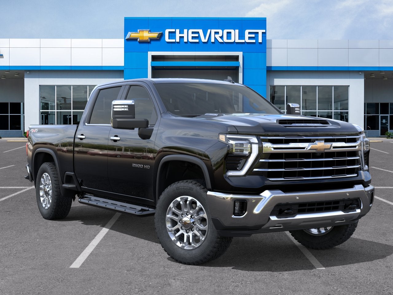 2026 Chevrolet Silverado 2500 HD LTZ