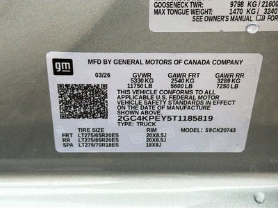 2026 Chevrolet Silverado 2500 HD LTZ