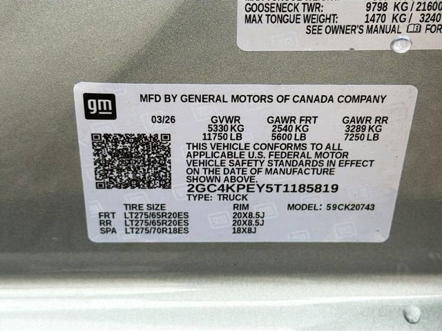 2026 Chevrolet Silverado 2500 HD LTZ