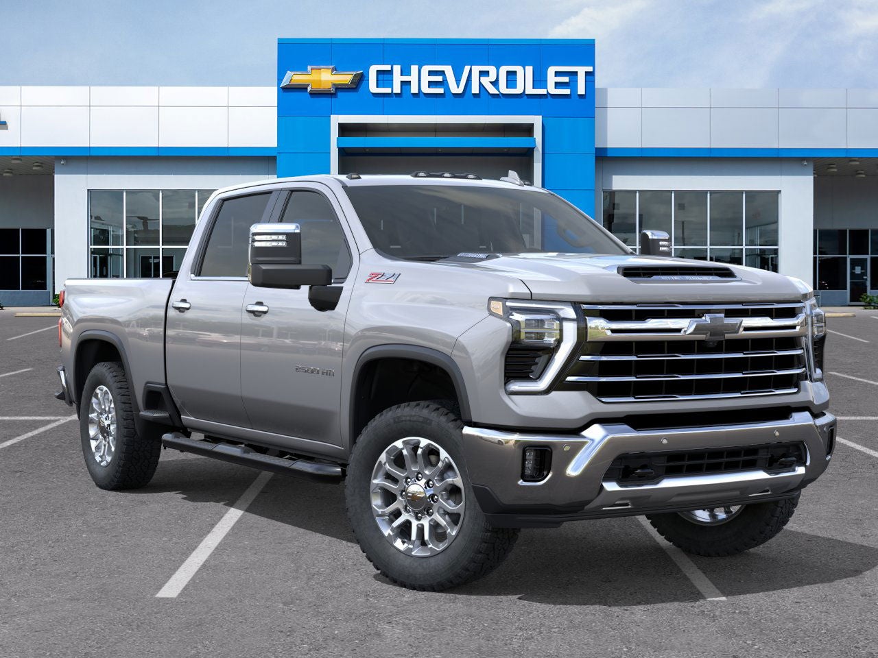 2026 Chevrolet Silverado 2500 HD LTZ