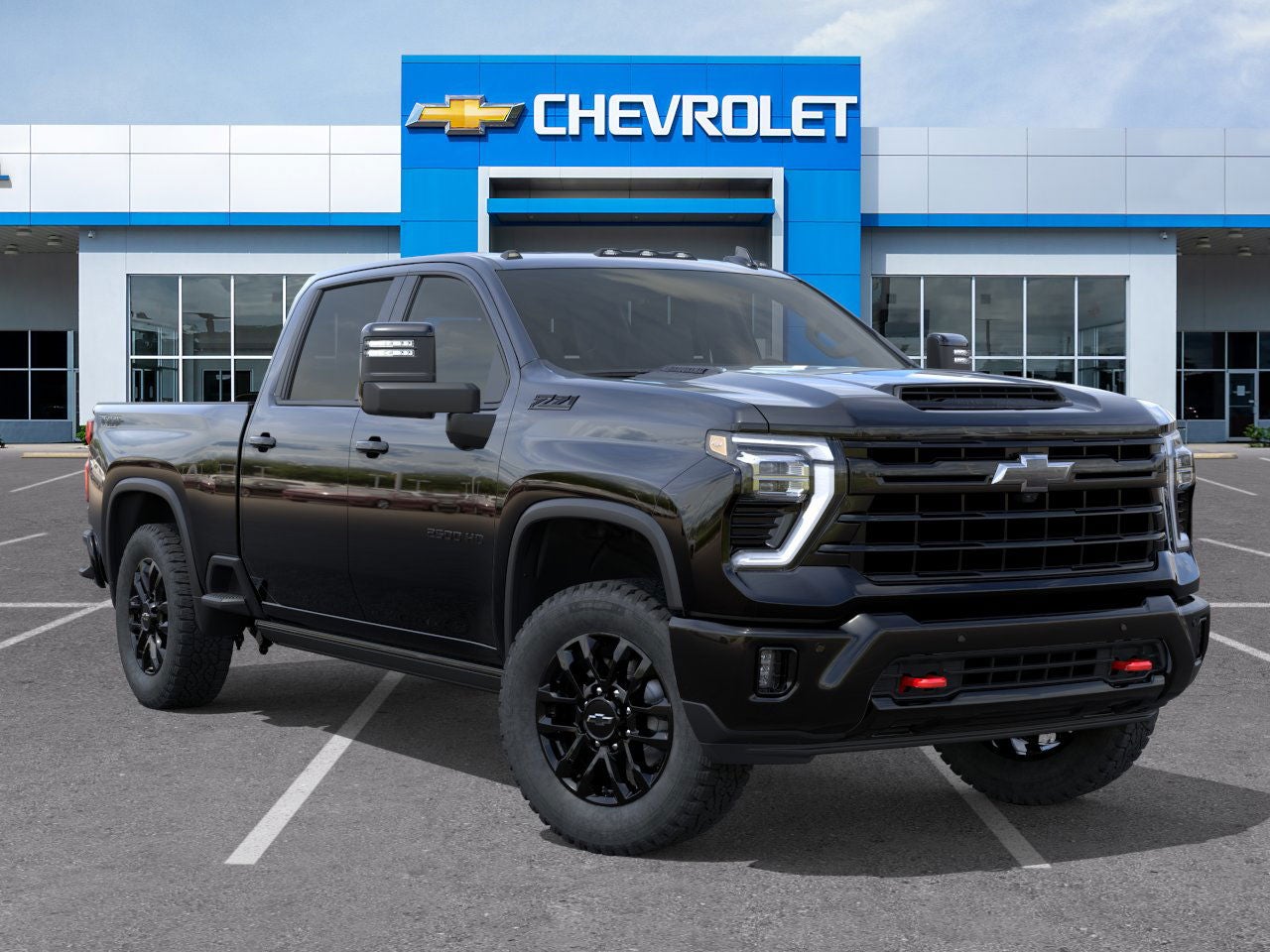 2026 Chevrolet Silverado 2500 HD LTZ