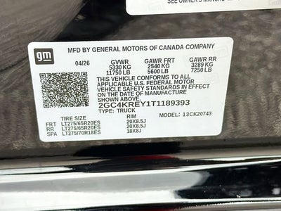 2026 Chevrolet Silverado 2500 HD High Country