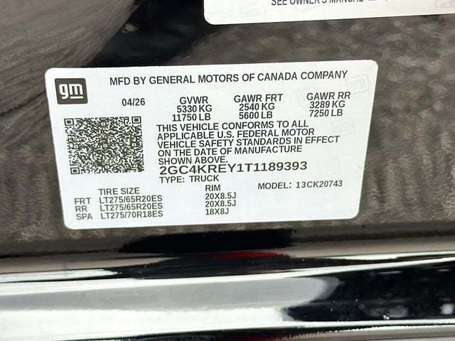 2026 Chevrolet Silverado 2500 HD High Country