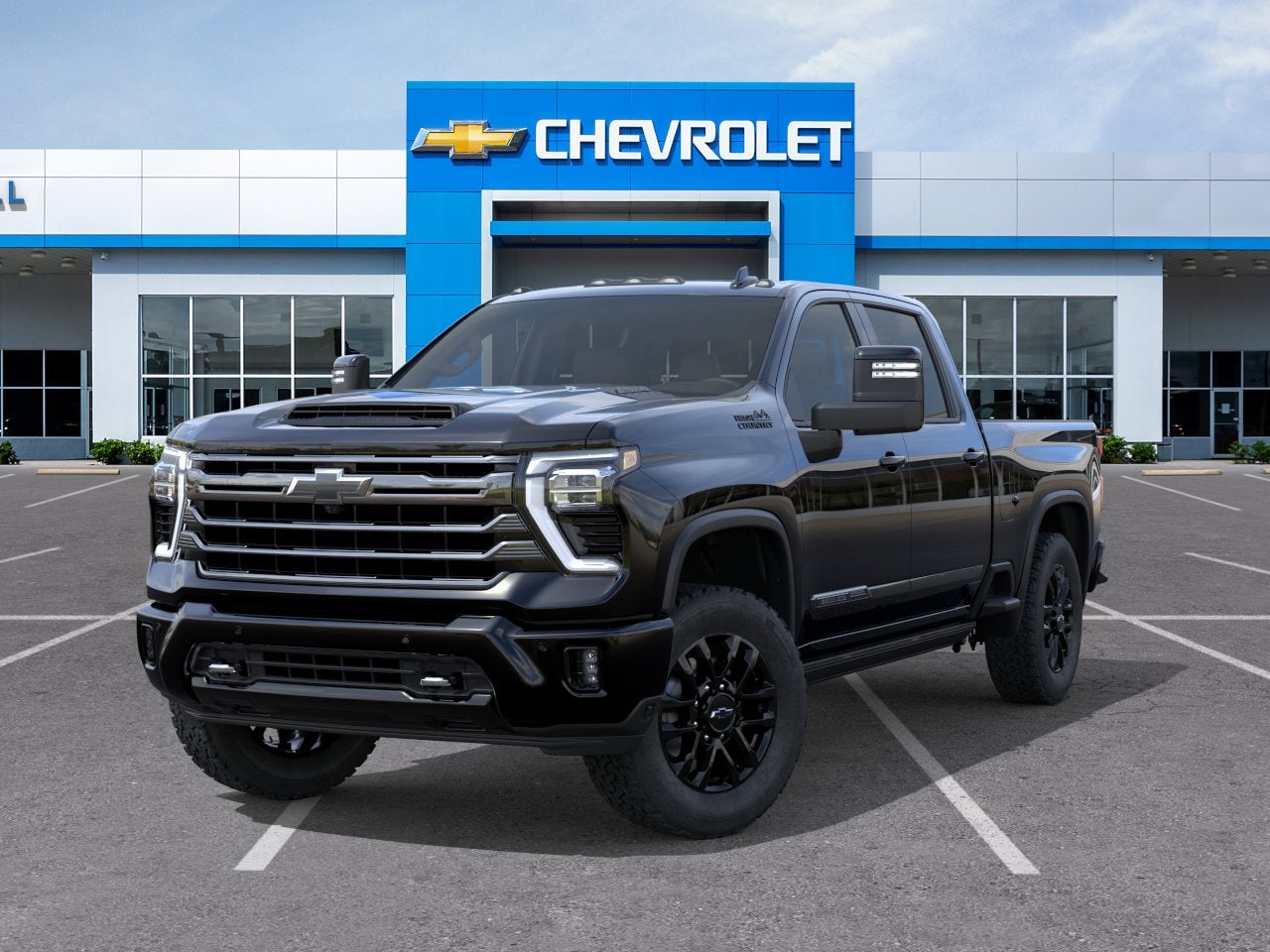 2026 Chevrolet Silverado 2500 HD High Country