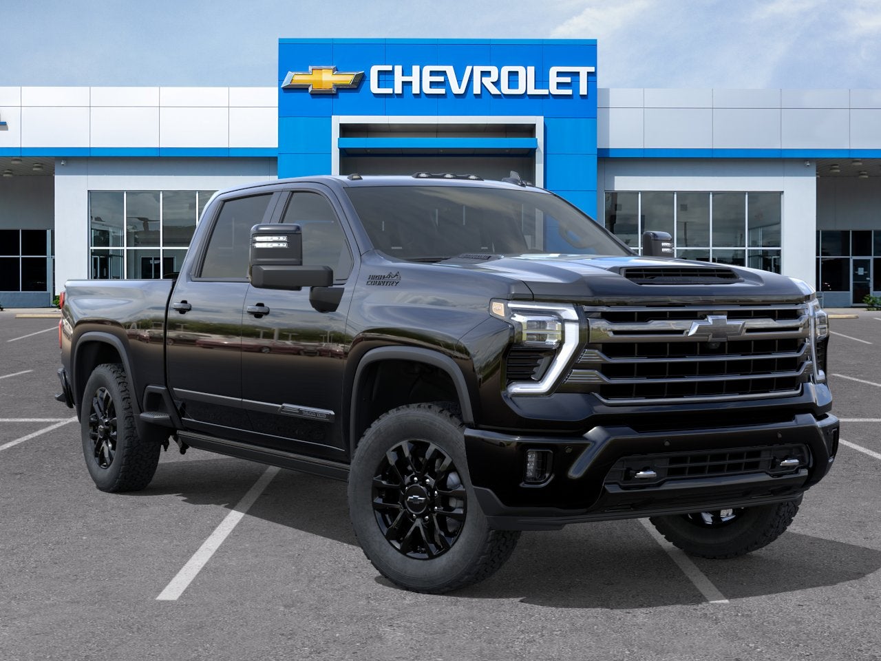 2026 Chevrolet Silverado 2500 HD High Country