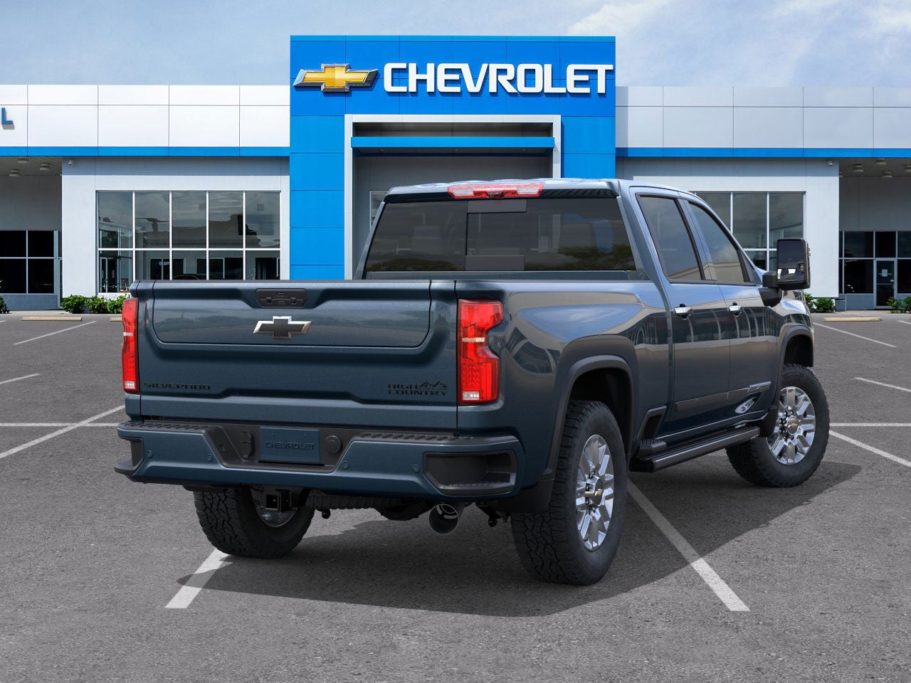 2026 Chevrolet Silverado 2500 HD High Country