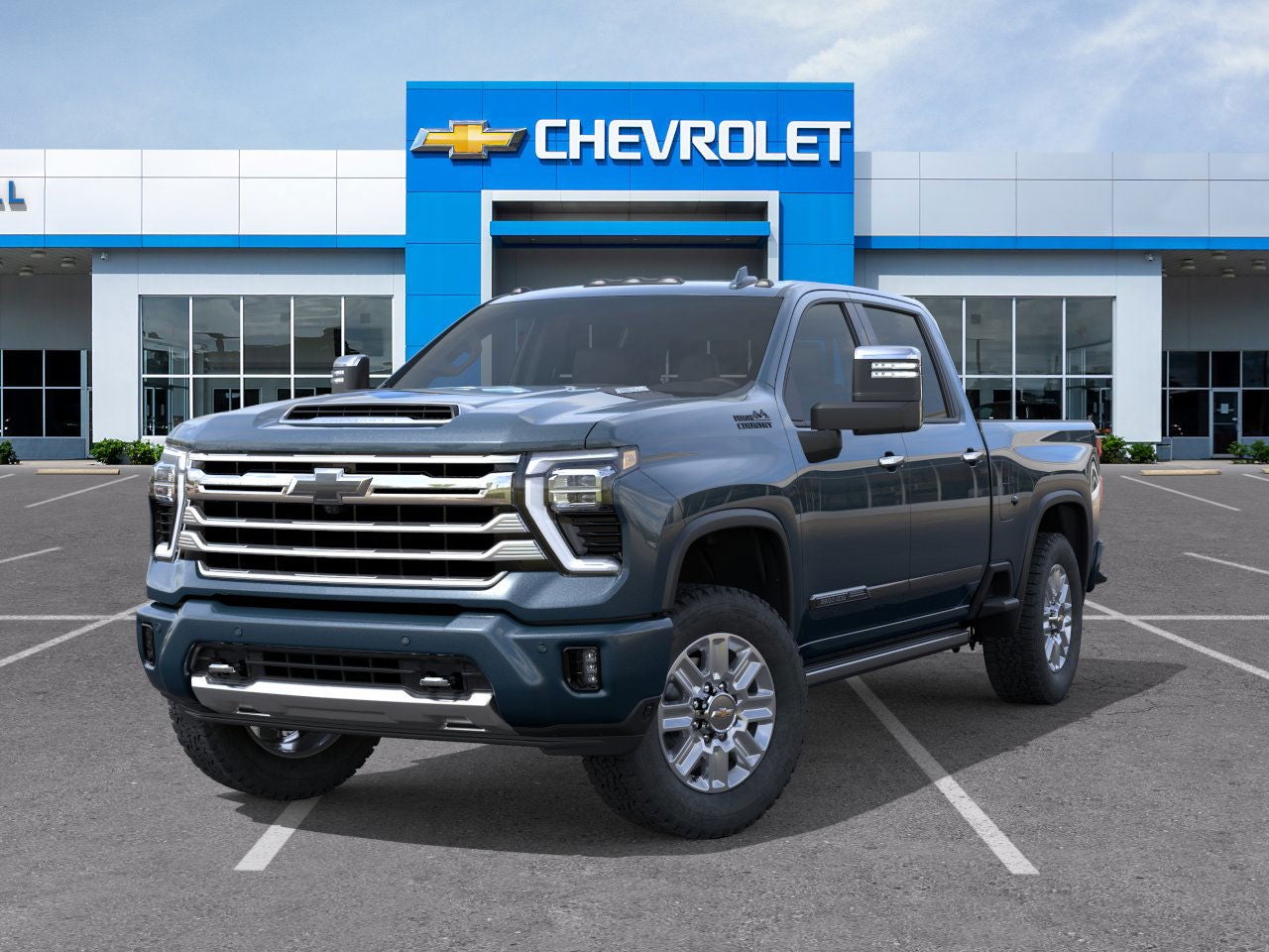 2026 Chevrolet Silverado 2500 HD High Country