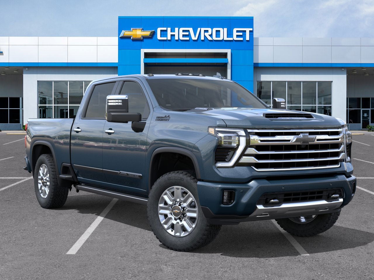 2026 Chevrolet Silverado 2500 HD High Country