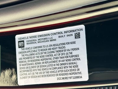 2026 Chevrolet Silverado 2500 HD High Country