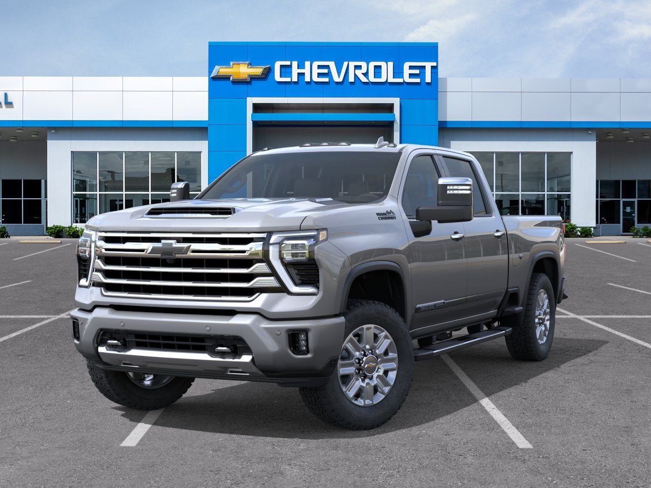 2026 Chevrolet Silverado 2500 HD High Country
