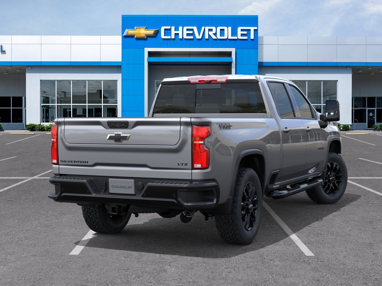 2026 Chevrolet Silverado 3500 HD LTZ