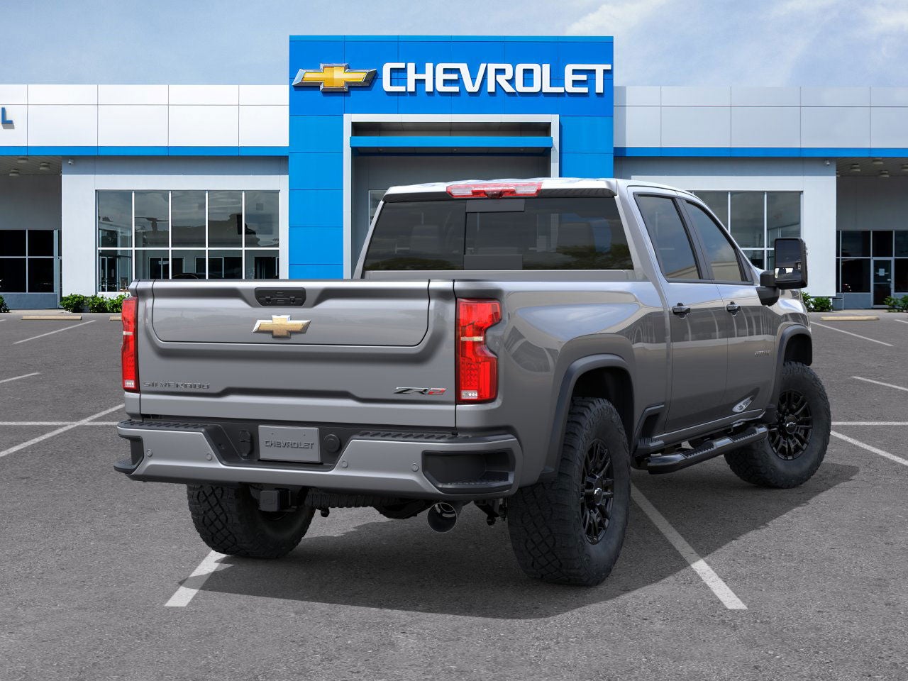 2026 Chevrolet Silverado 2500 HD ZR2