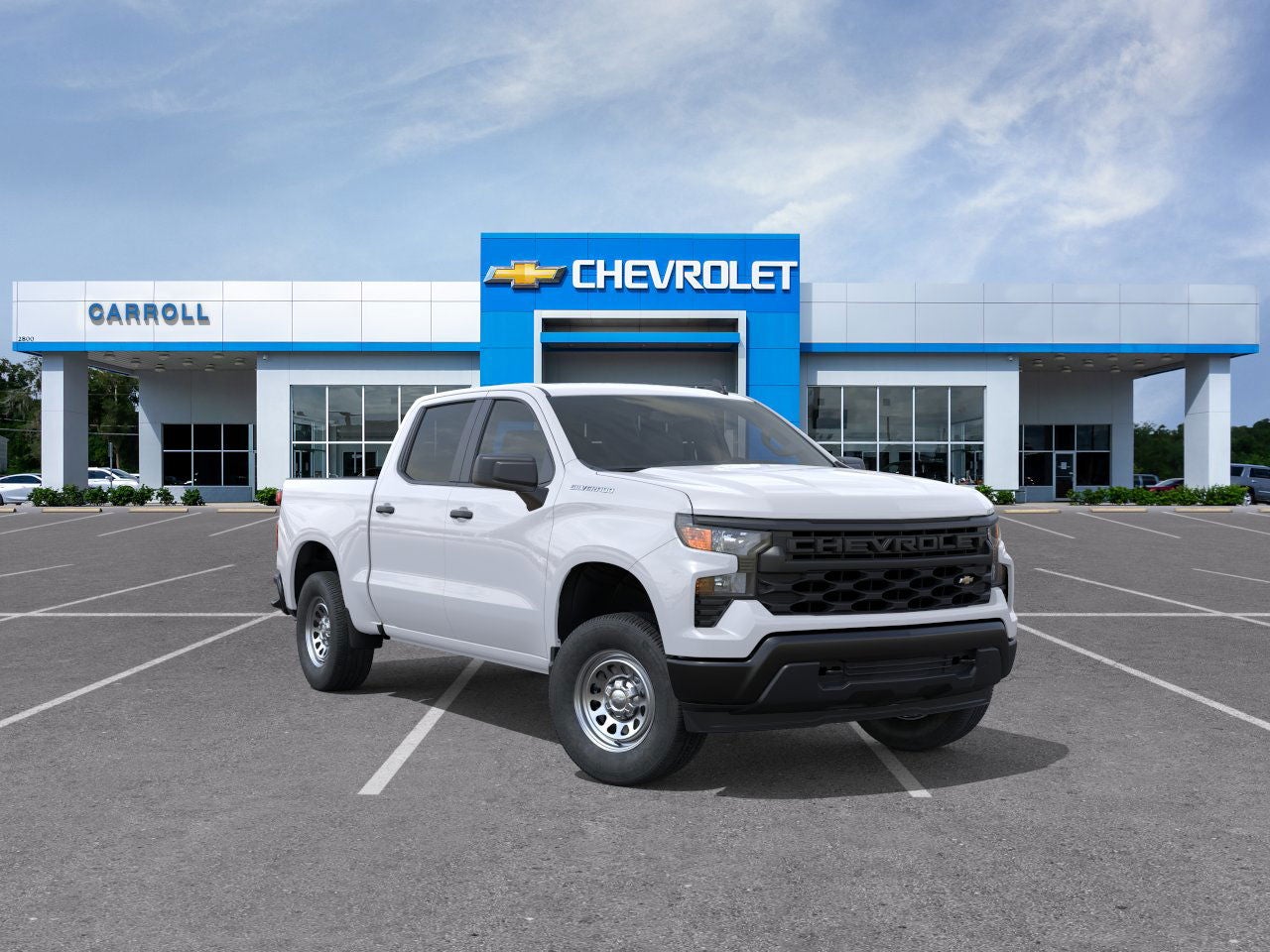 2026 Chevrolet Silverado 1500 WT