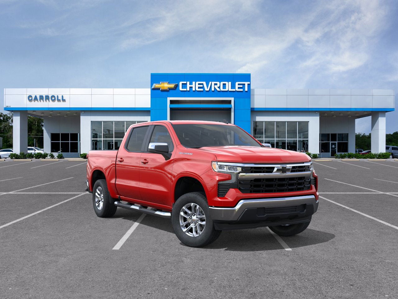 2026 Chevrolet Silverado 1500 LT