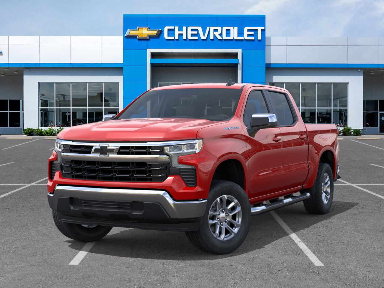 2026 Chevrolet Silverado 1500 LT