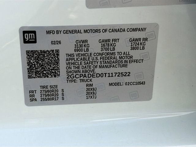 2026 Chevrolet Silverado 1500 RST