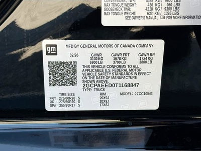 2026 Chevrolet Silverado 1500 LTZ