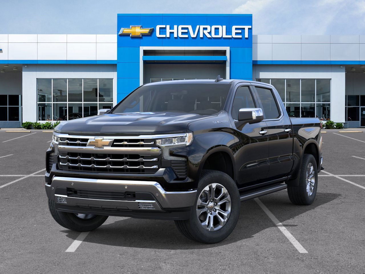 2026 Chevrolet Silverado 1500 LTZ