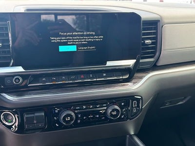 2026 Chevrolet Silverado 1500 LTZ