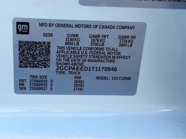 2026 Chevrolet Silverado 1500 LTZ