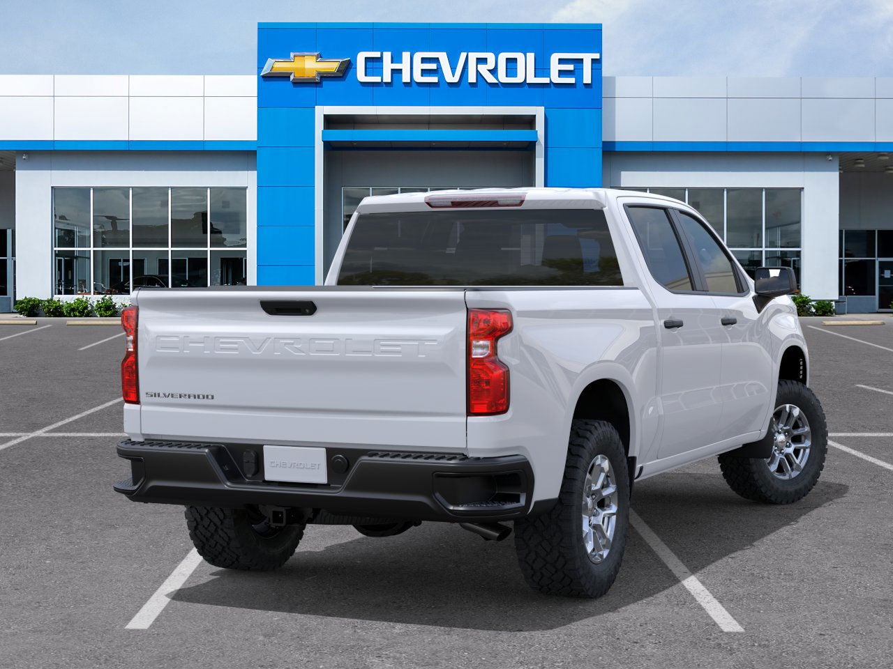 2026 Chevrolet Silverado 1500 WT